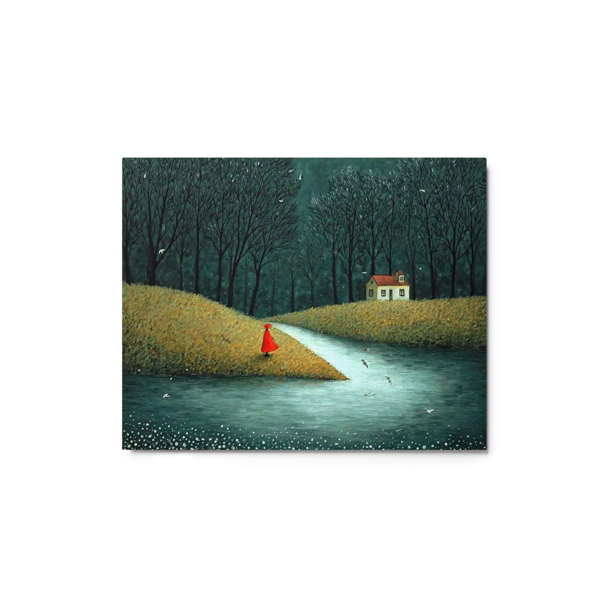 The Quiet Riverbank