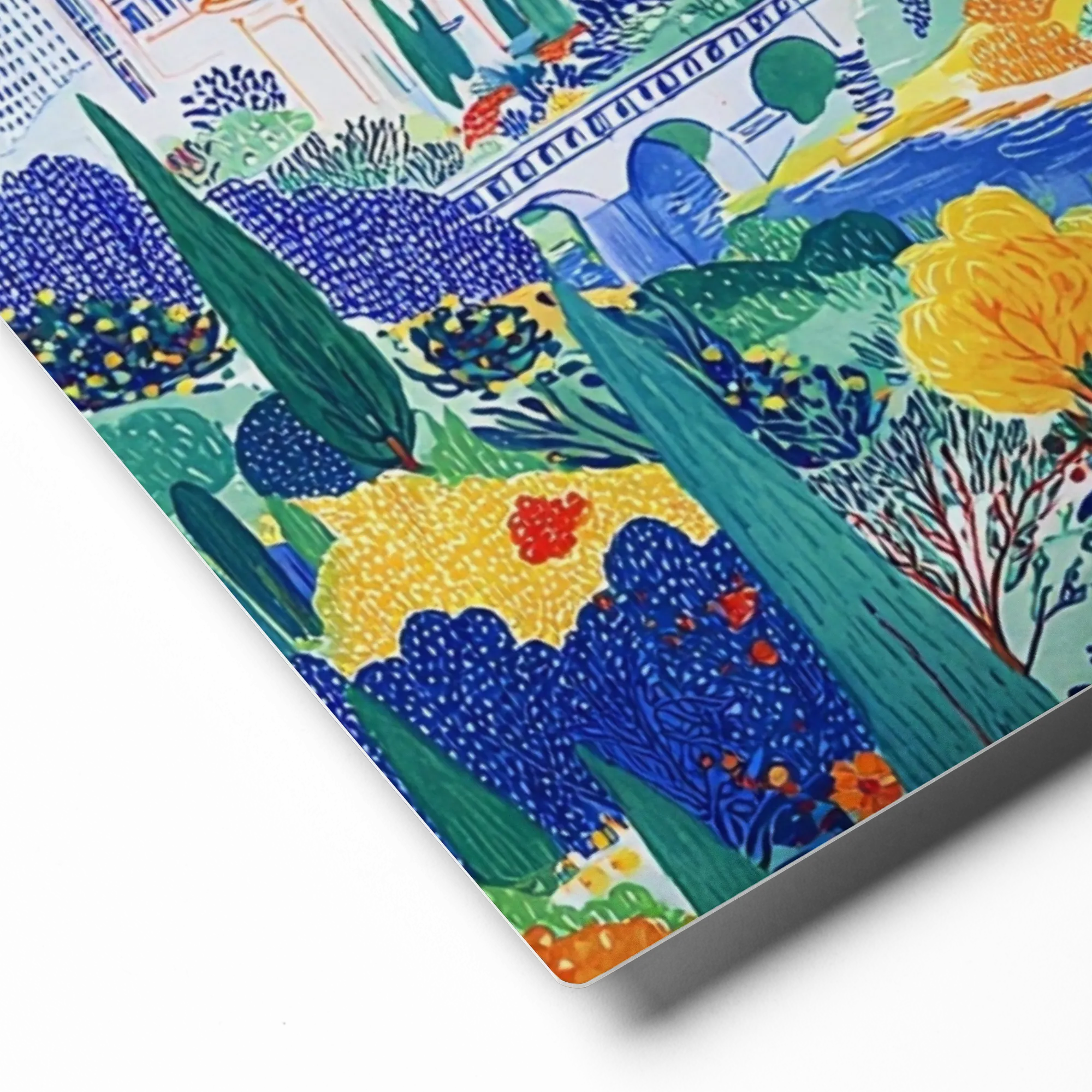 Mediterranean Dreams 
 Canvas | 8″x 8″