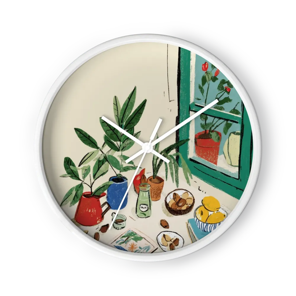 Cozy Plant Corner