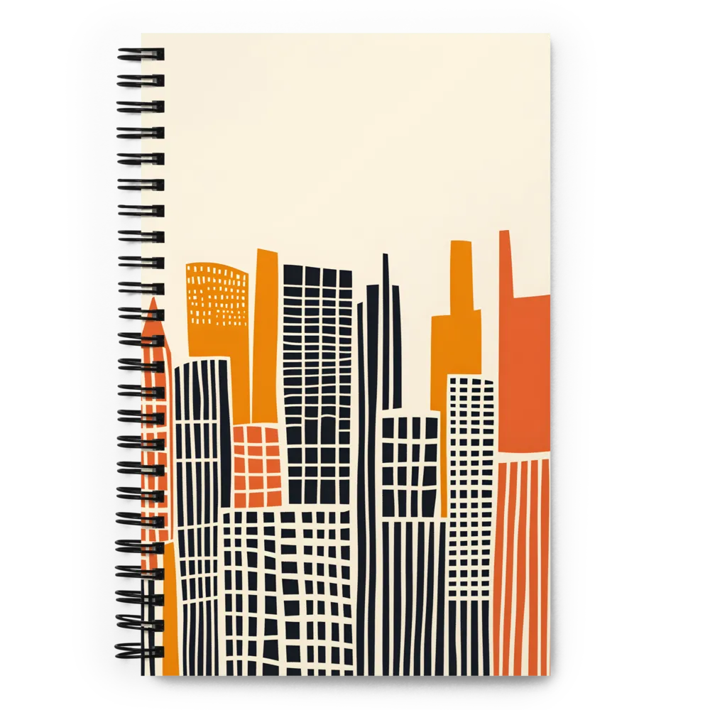 Urban Blocks 
 Spiral Notebook | 140 pages