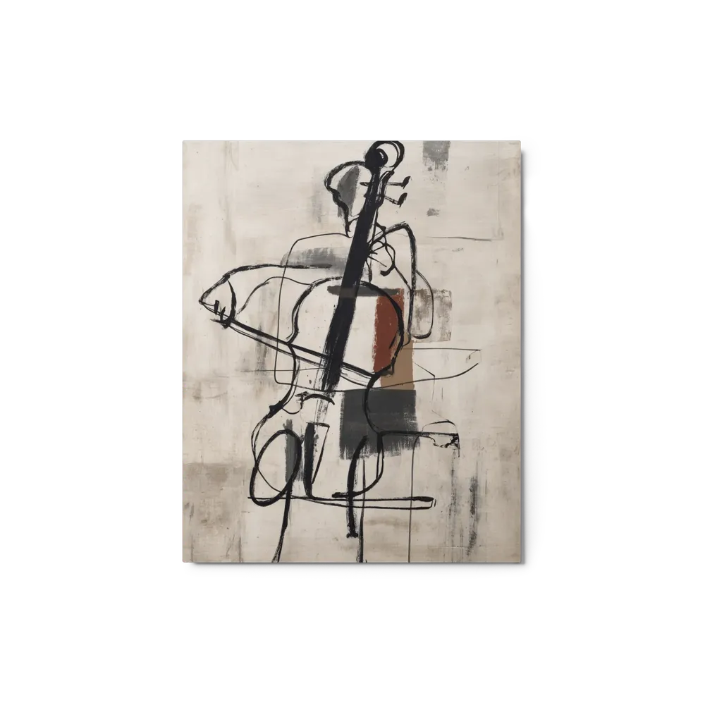 The Cellist's Cadenza | Art Print