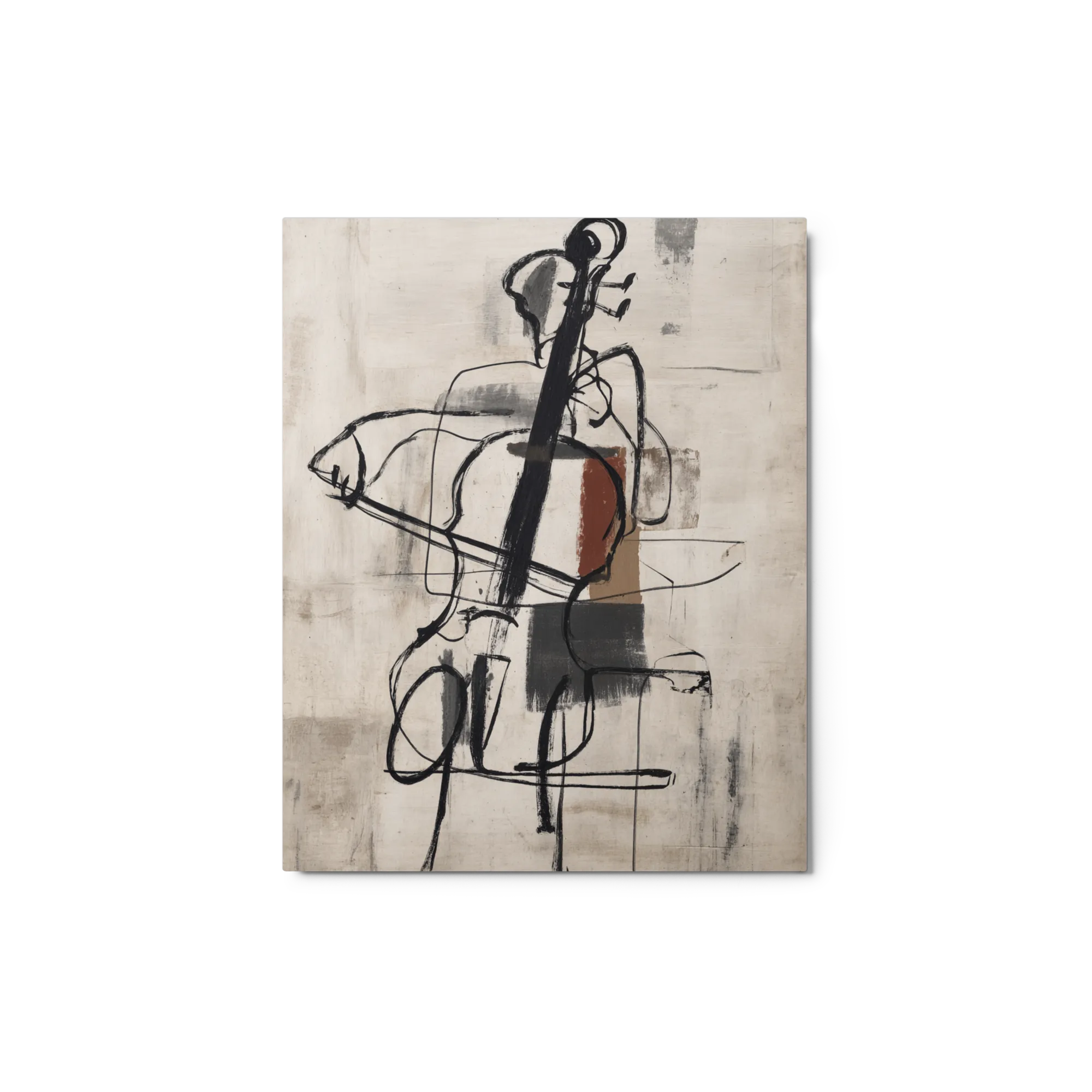 The Cellist's Cadenza | Art Print
