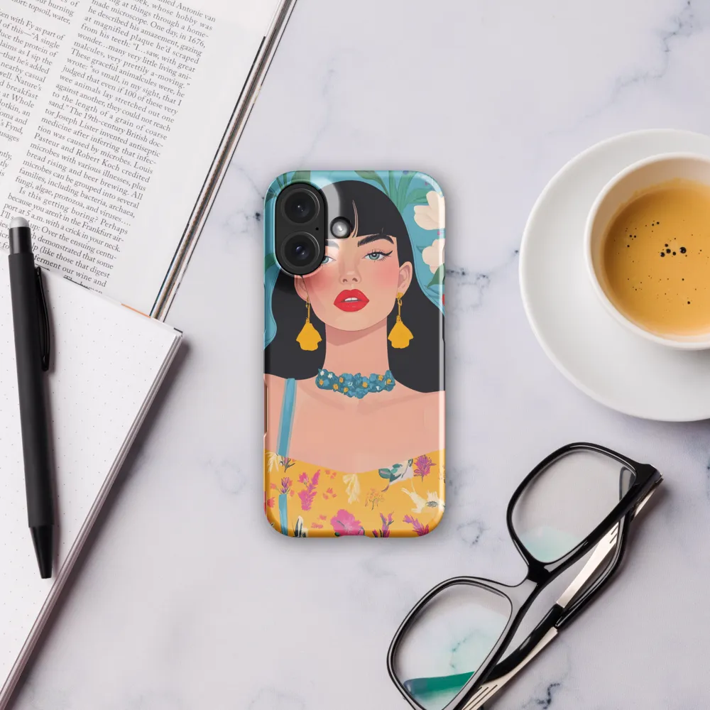 Floral Grace 
 iPhone 17 Pro Max | MagSafe® Tough Case