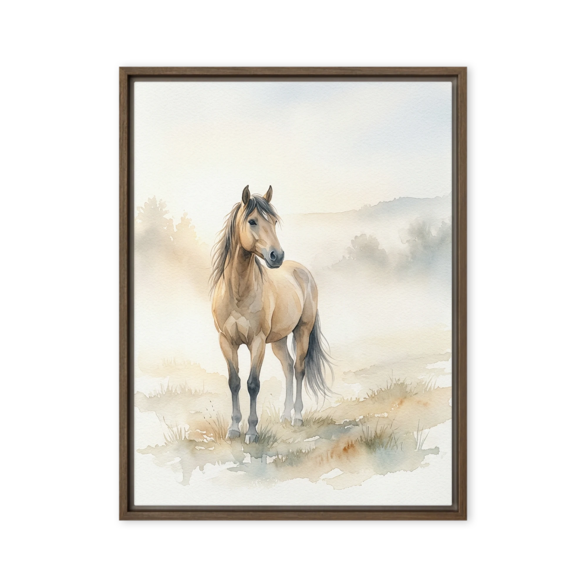 Golden Dun Horse