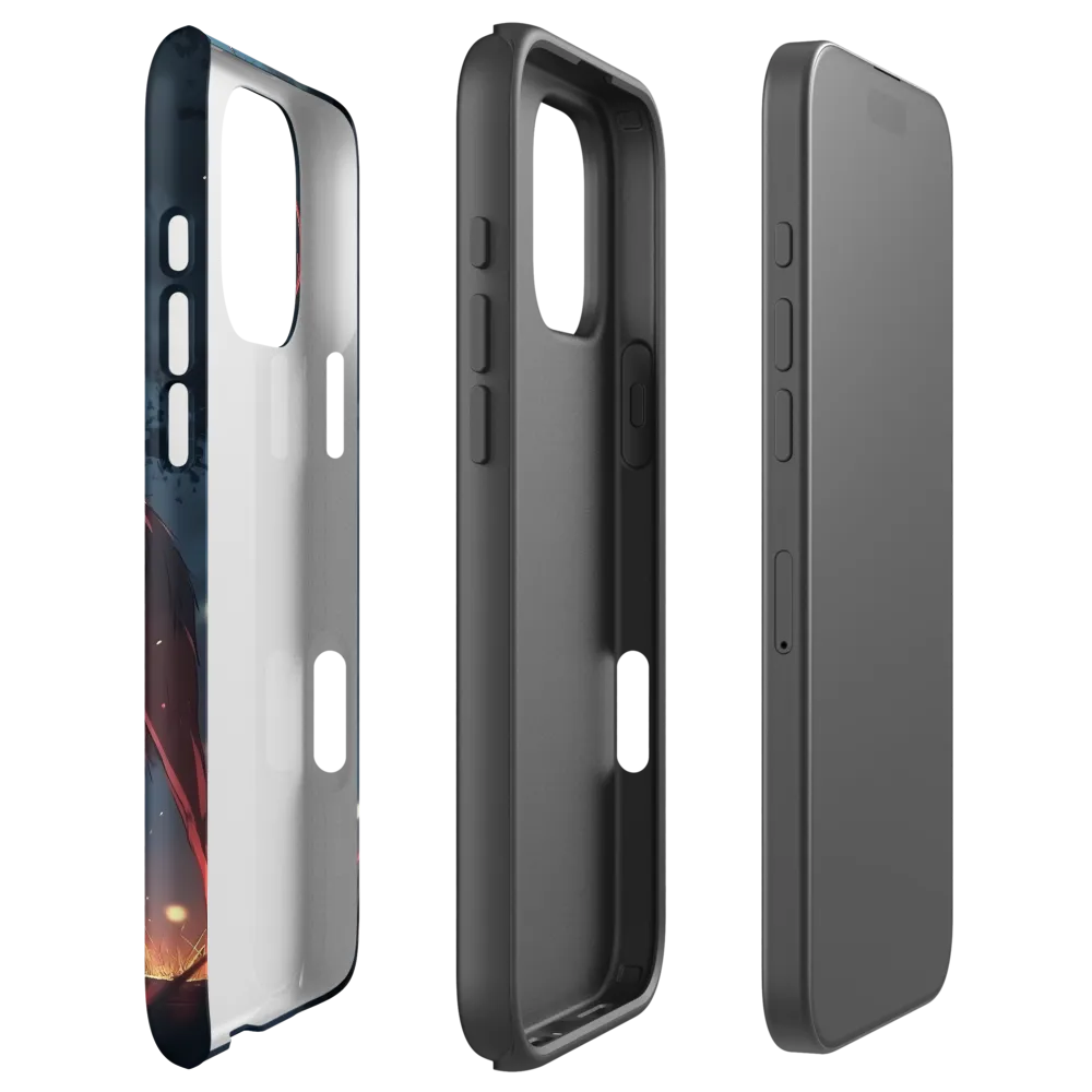 Stag in Urban Night | Phone Case