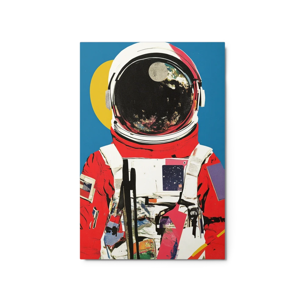 Cosmic Voyager | Art Print