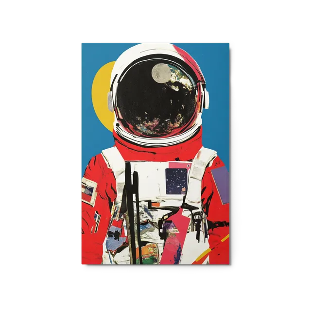 Cosmic Voyager | Art Print