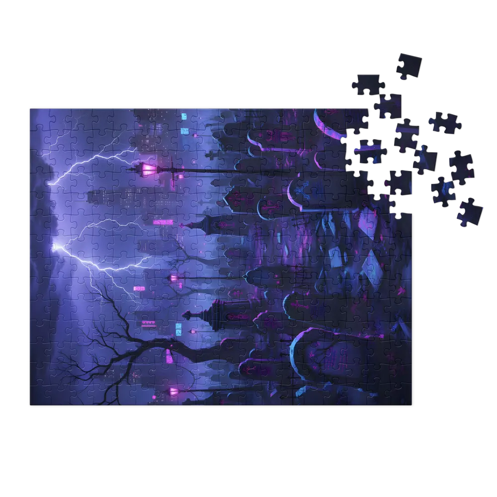 Neon Cemetery
