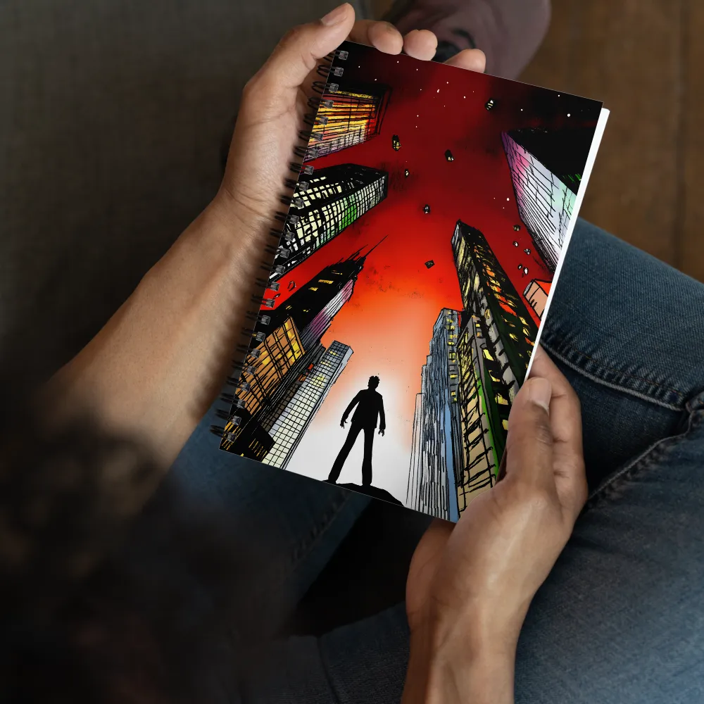 Urban Gaze 
 Spiral Notebook | 140 pages