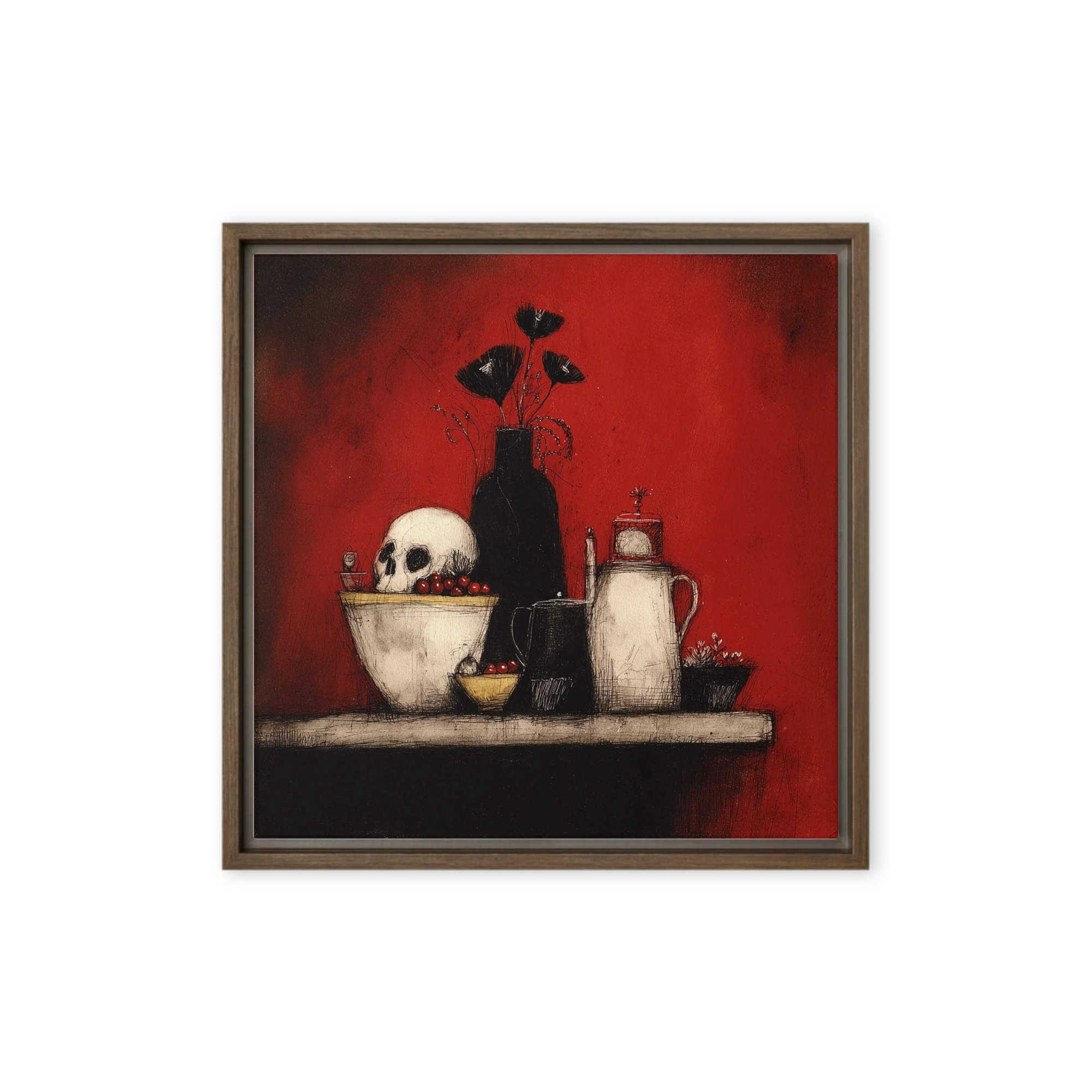 Memento Mori Still Life