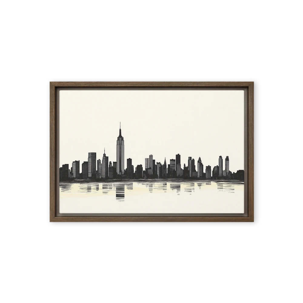 Manhattan Reflection | Art Print