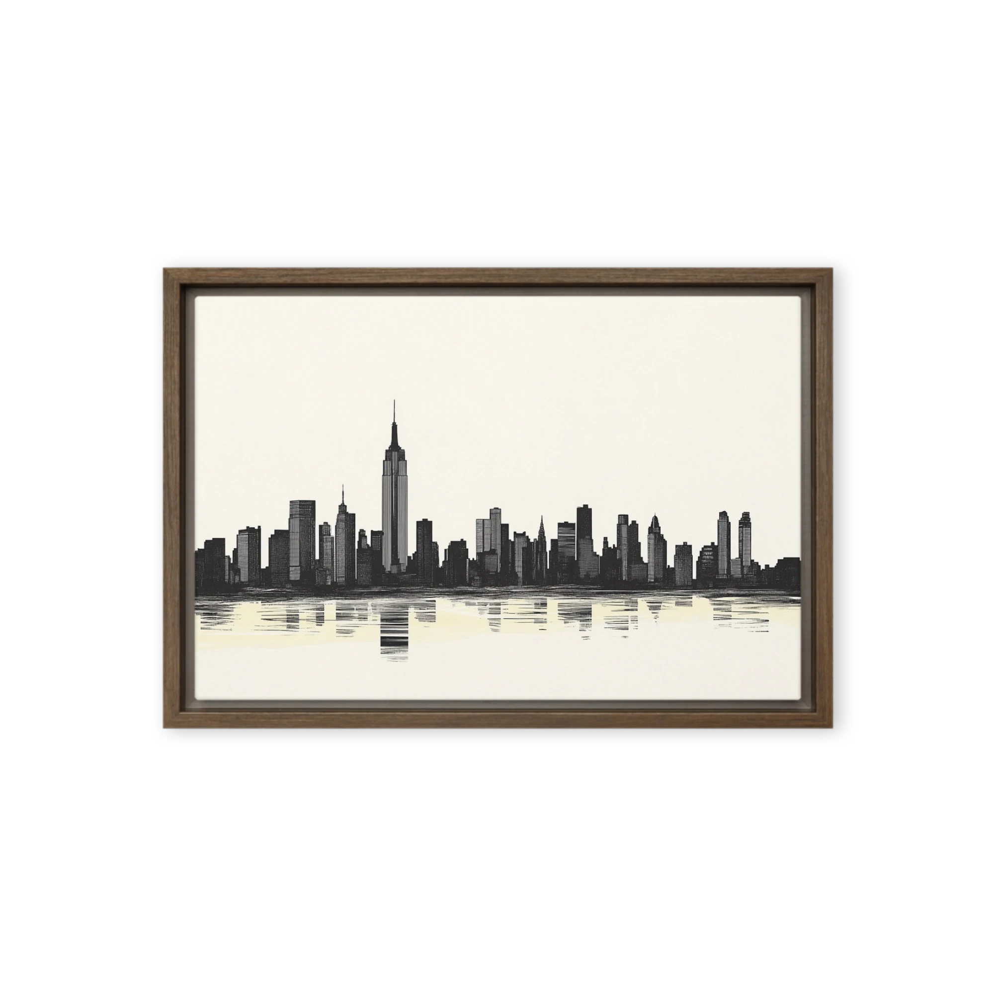 Manhattan Reflection | Art Print