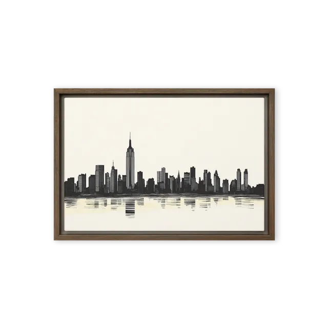 Manhattan Reflection | Art Print