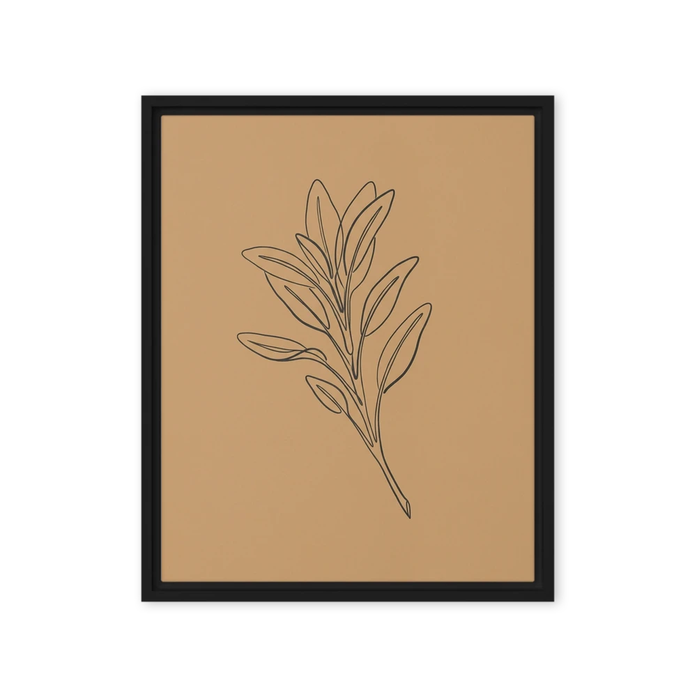 Sienna Sprig | Art Print