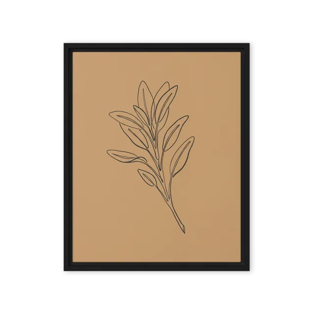 Sienna Sprig | Art Print