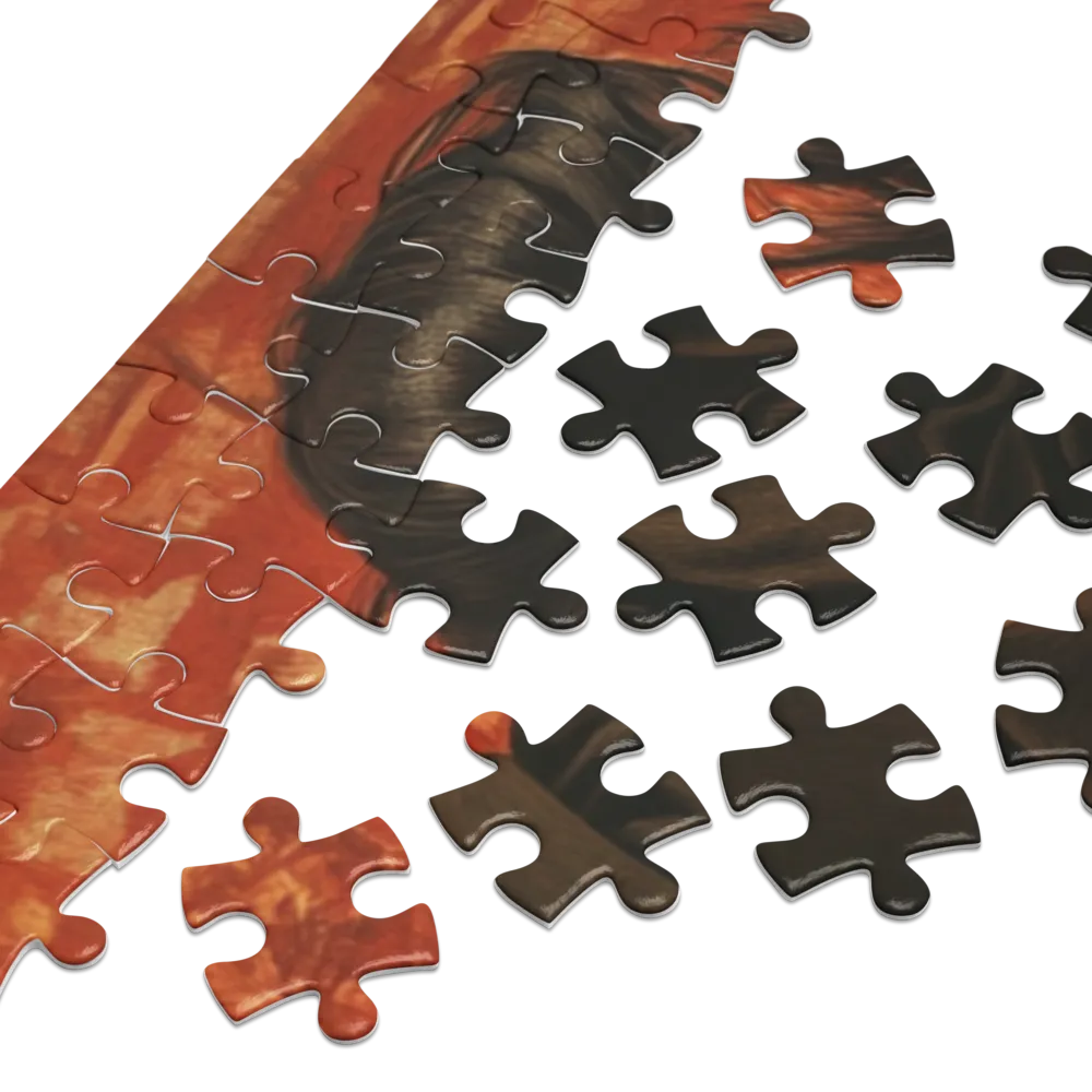 Surreal Digital Portrait of a Woman | Jigsaw Puzzle (252/520 pieces)