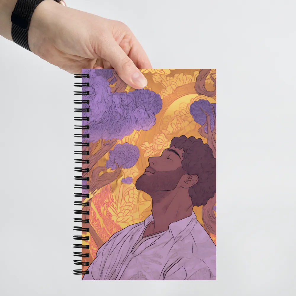 Forest of Dreams 
 Spiral Notebook | 140 pages