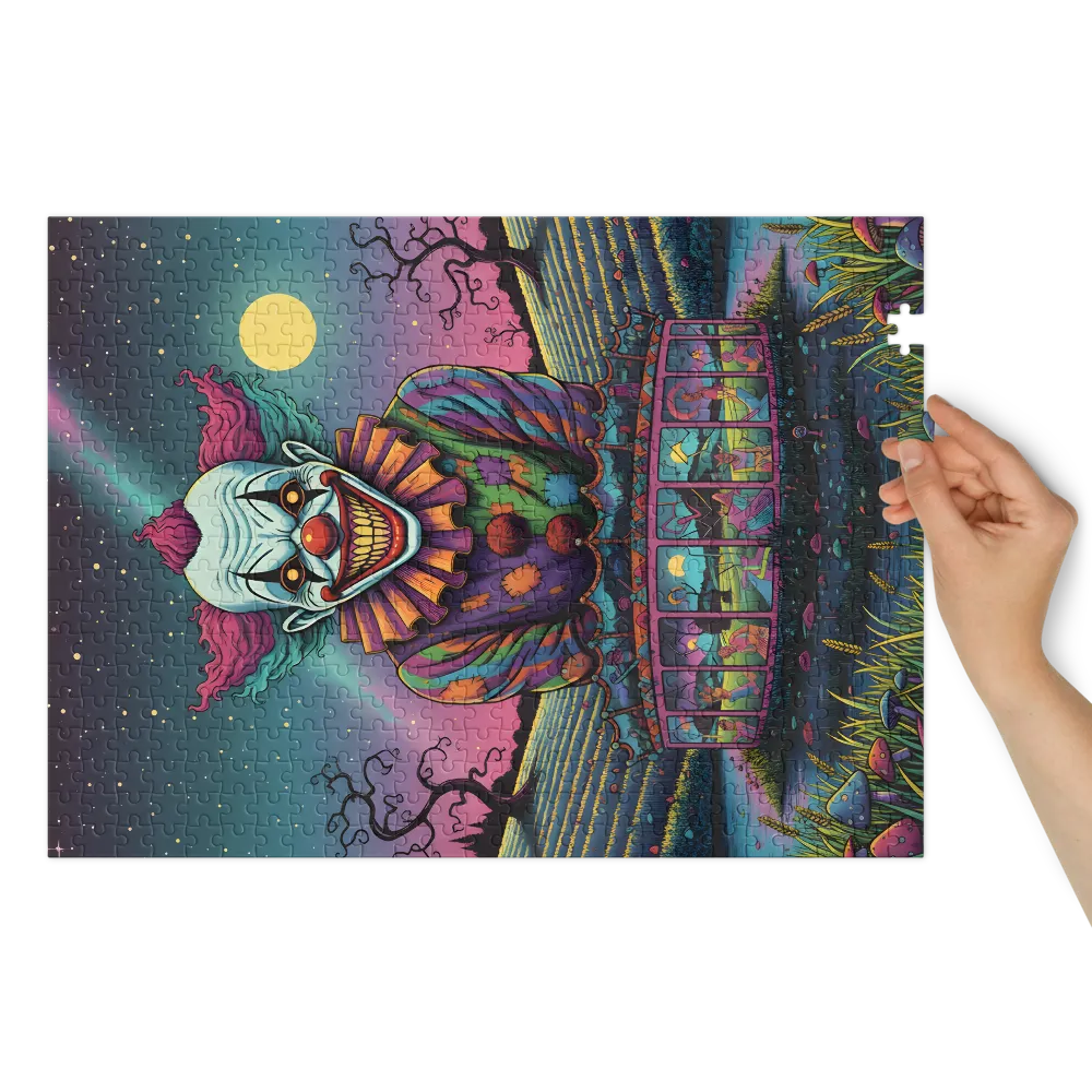 Nightmare Carousel | Jigsaw Puzzles