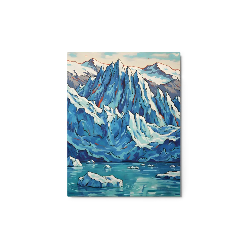 Arctic Ice Landscape