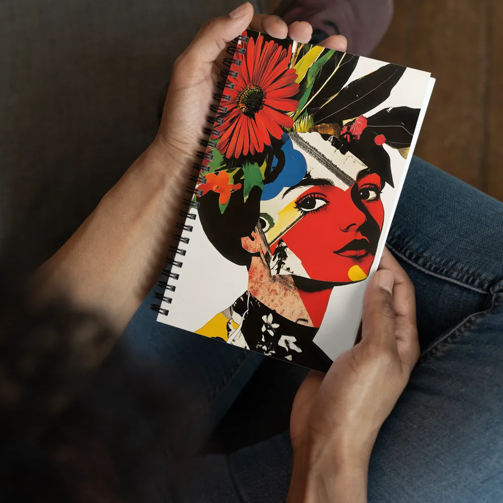 Vibrant Portrait of Femininity