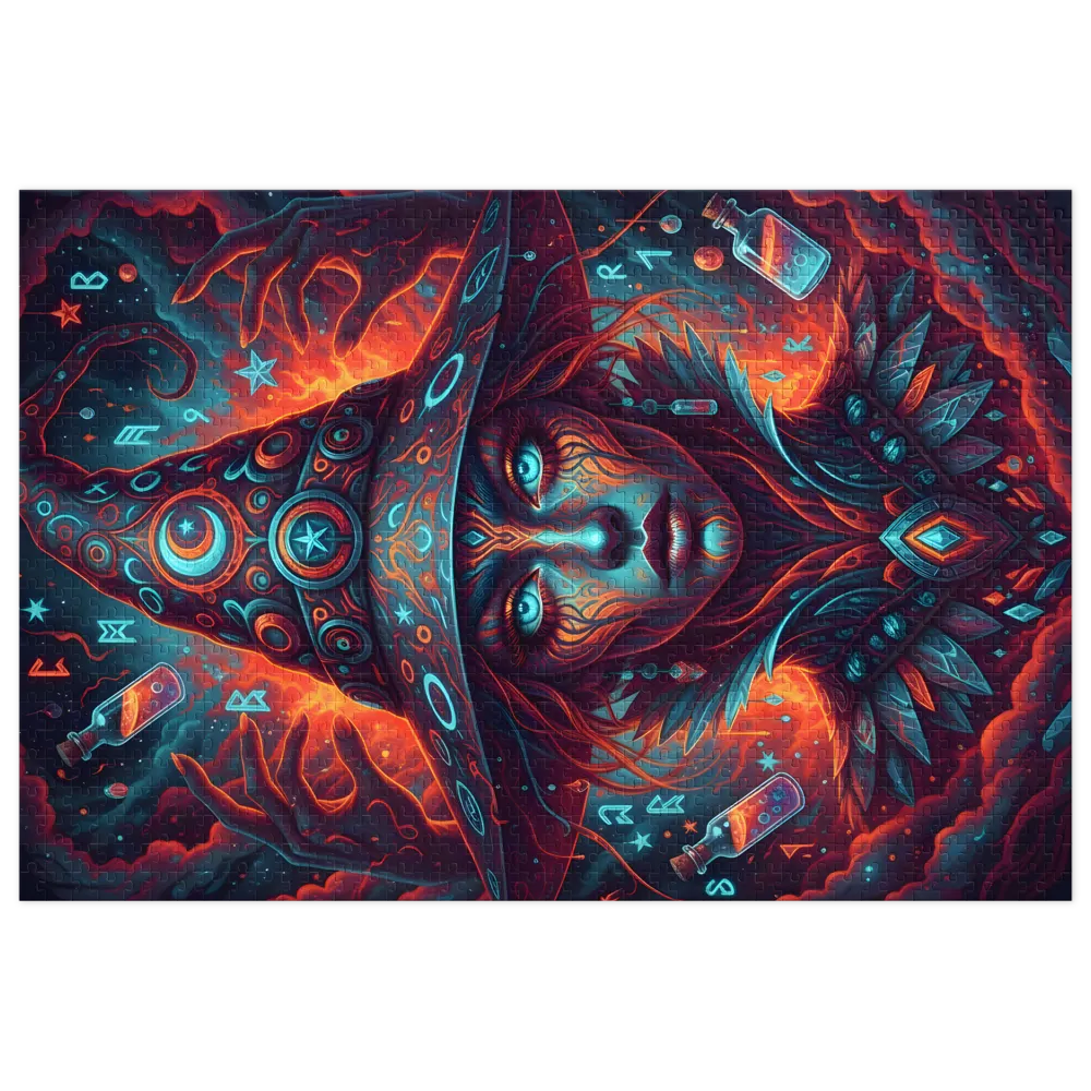 Moonlit Spellcaster | Jigsaw Puzzles