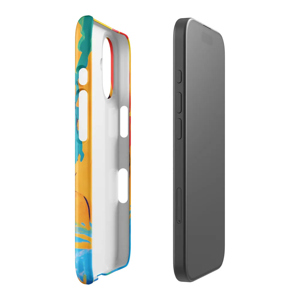 Vibrant Gaze 
 iPhone 13 Mini | Snap Case