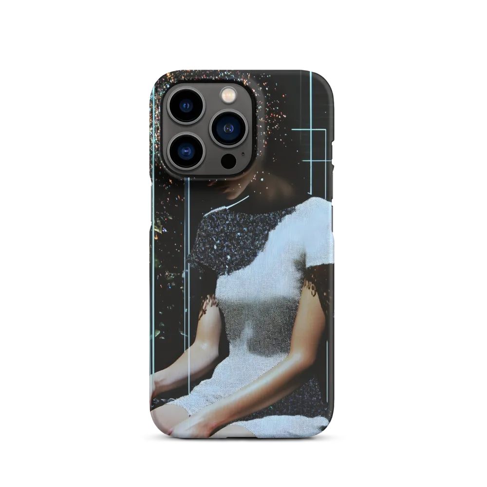 Abstract Digital Artwork of Woman | Phone Case
