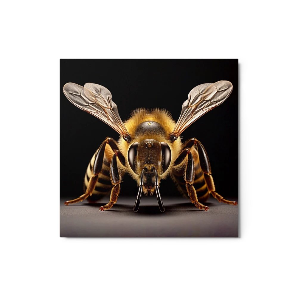Intimate Bee Portrait | Art Print