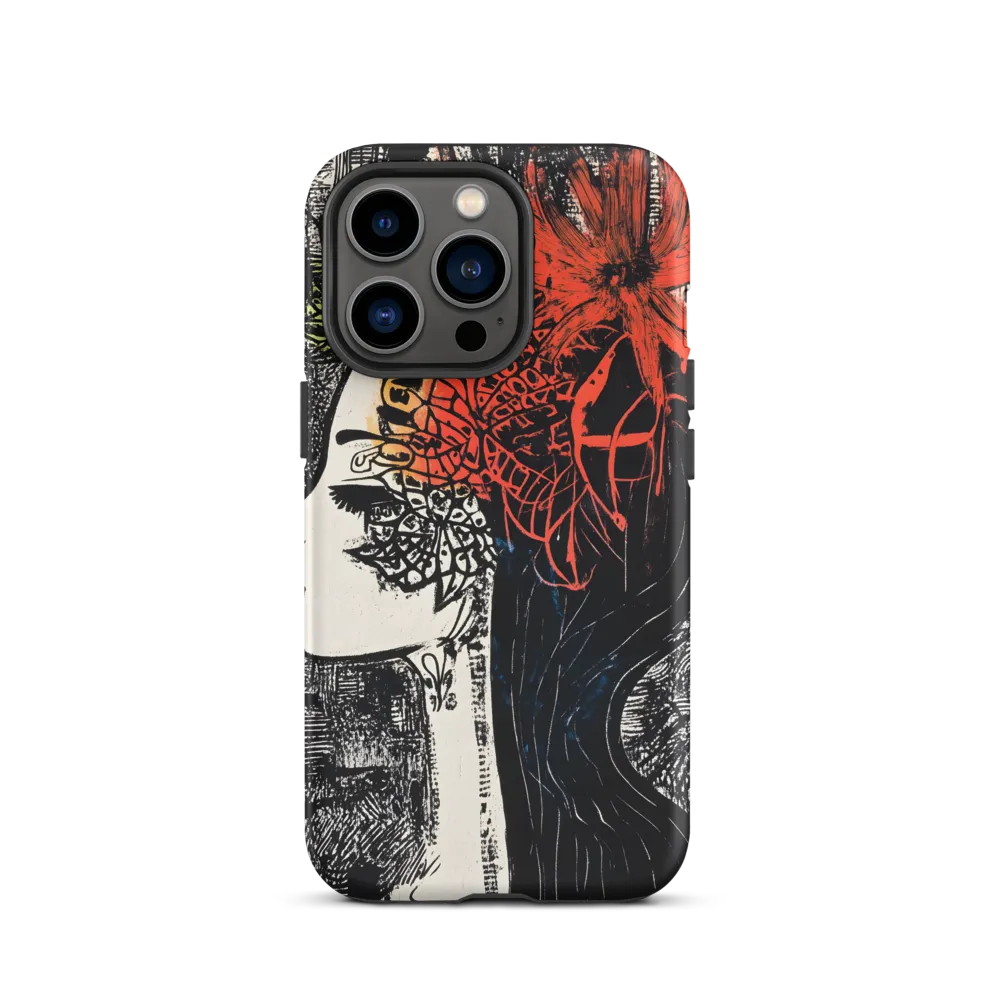 Scarlet Crown Profile | Phone Case