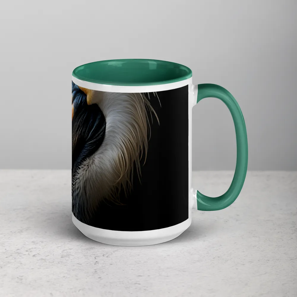 Majestic Portrait of a Pelican