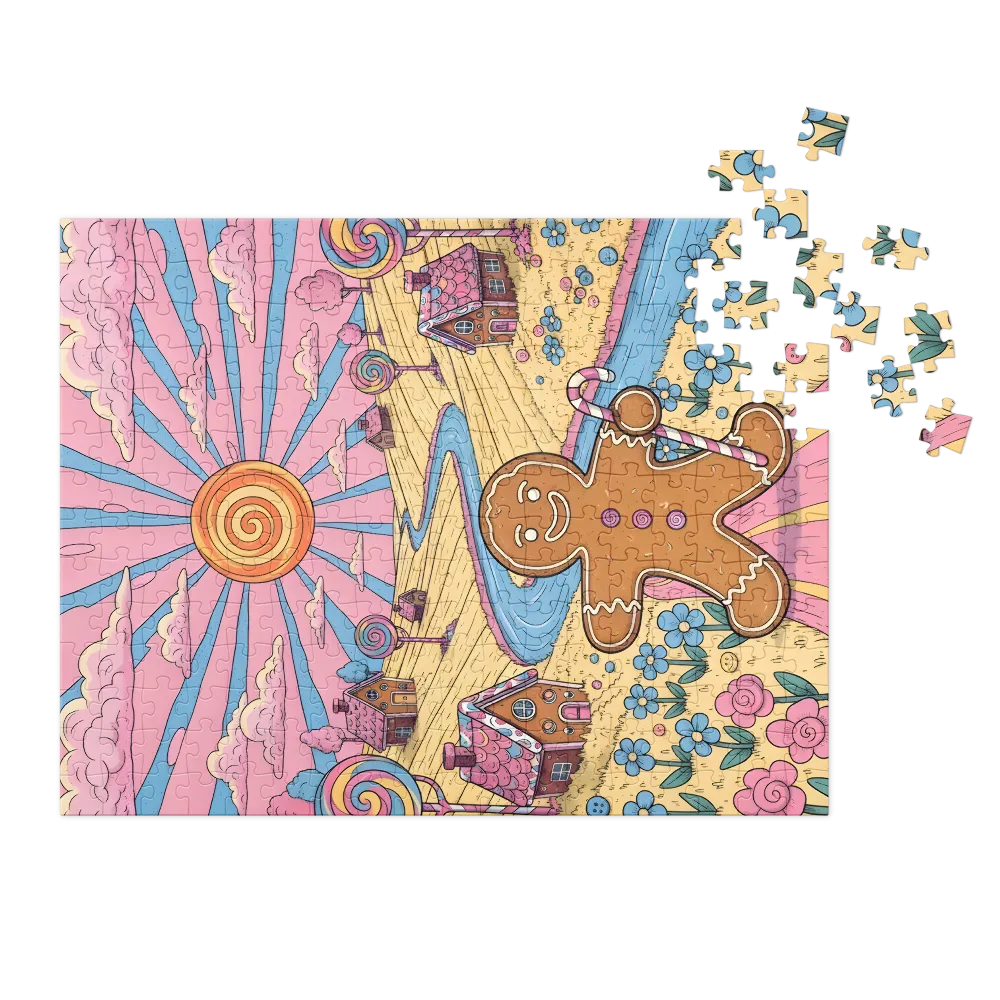 Gingerbread Meadow