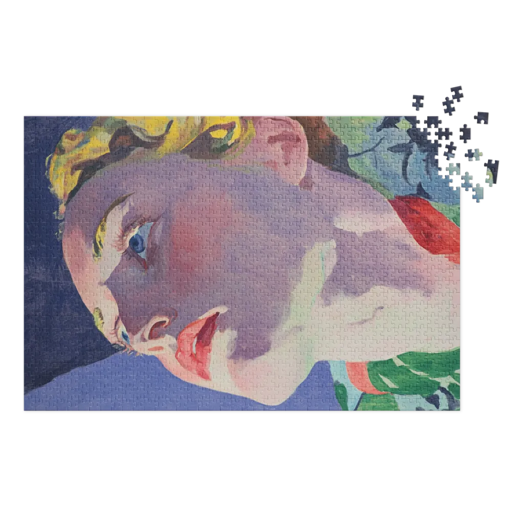 Modernist Portrait of a Woman