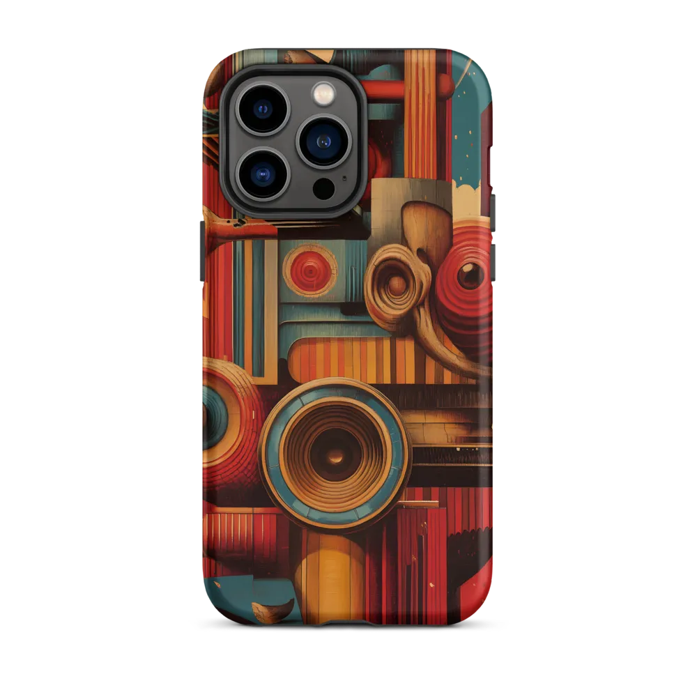 Abstract Geometric Forms | Phone Case