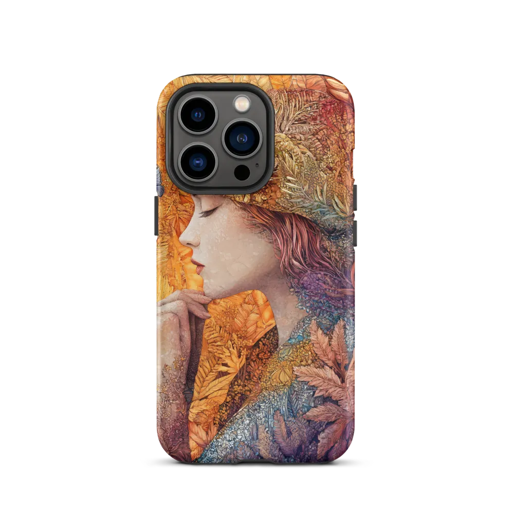 Autumn Flora Profile | Phone Case
