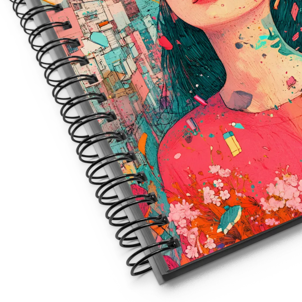 Urban Dreamer 
 Spiral Notebook | 140 pages