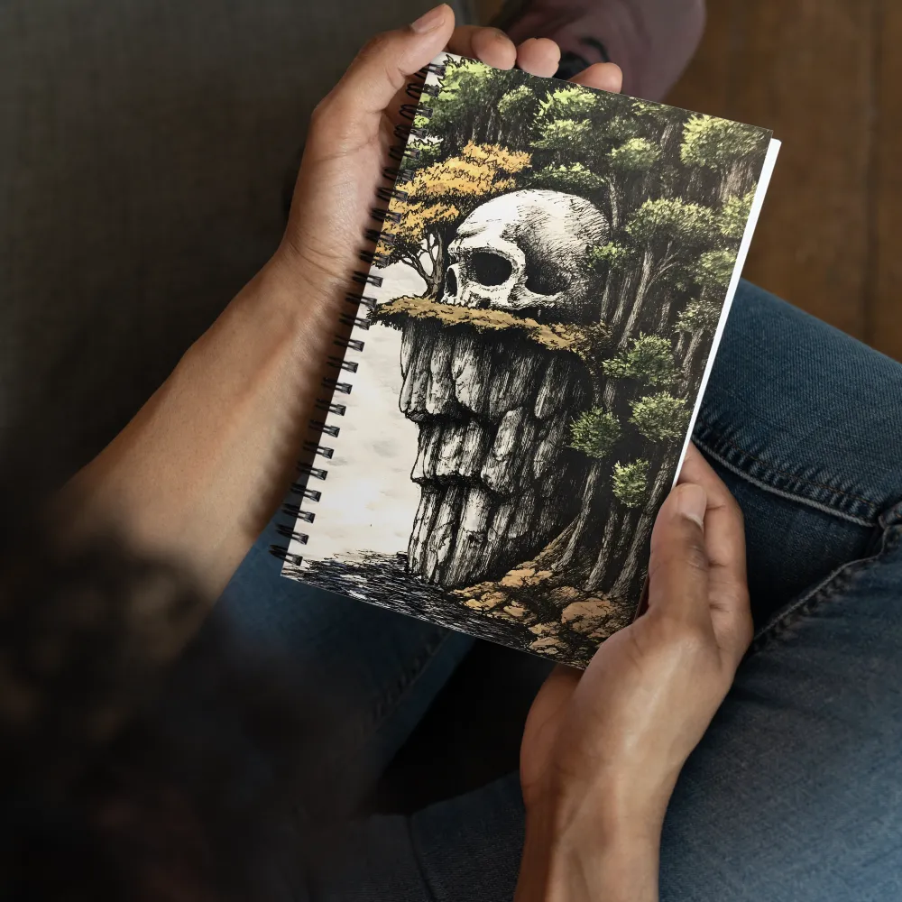 The Guardian's Rest 
 Spiral Notebook | 140 pages