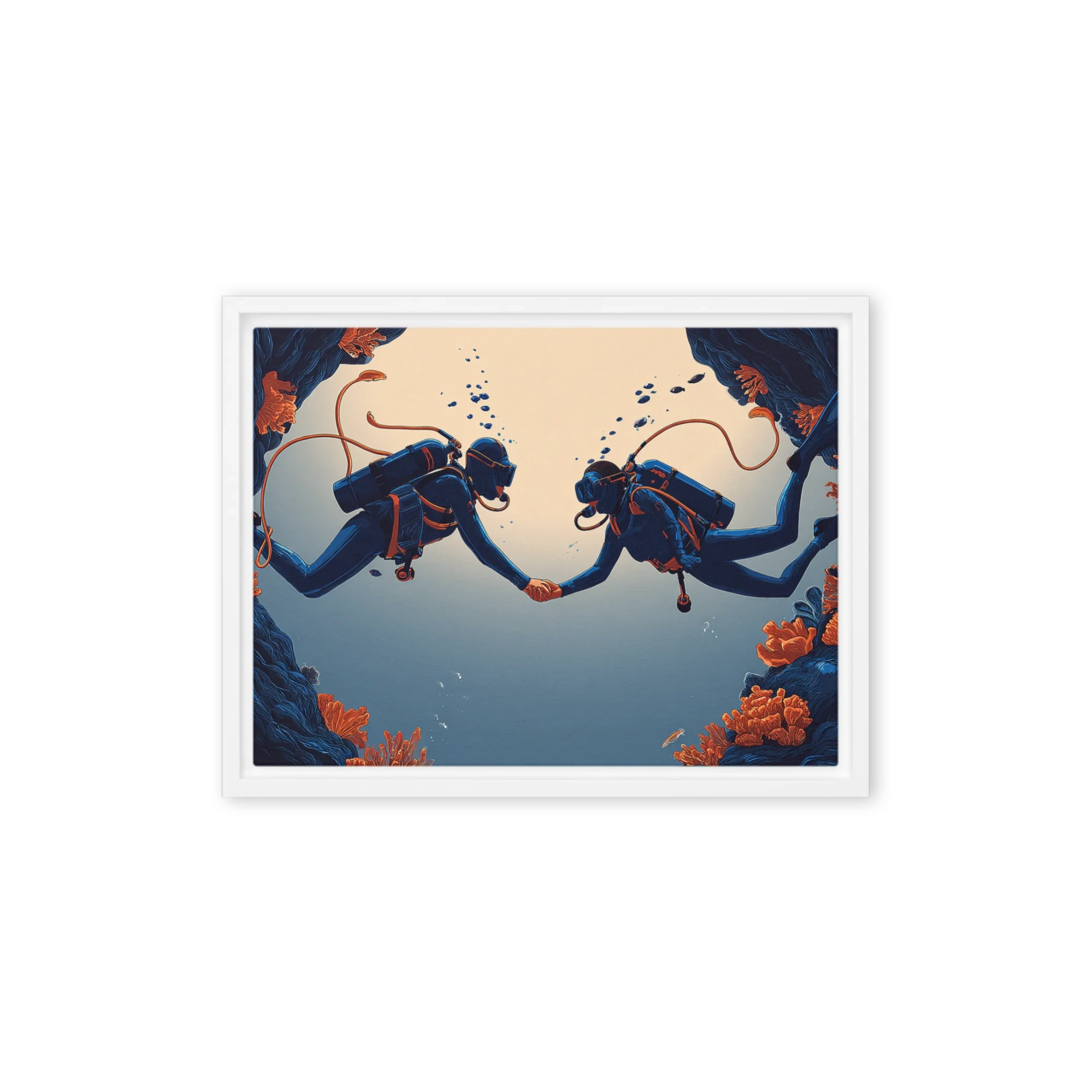 Underwater Connection