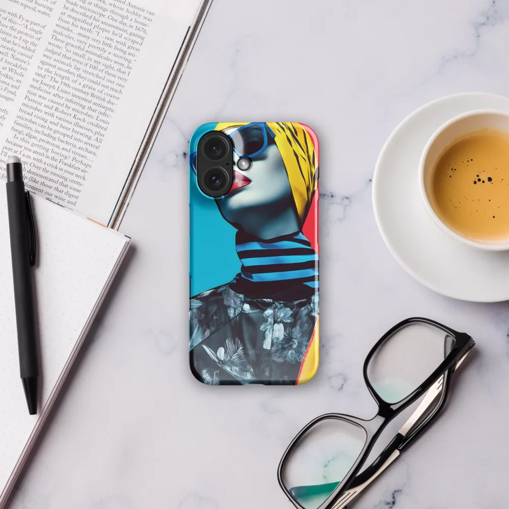 Chromatic Gaze 
 iPhone 15 Pro | Tough Case