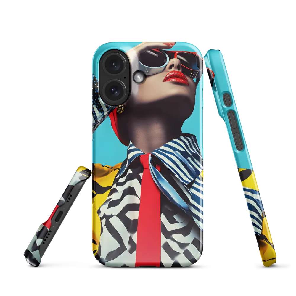 Chic Confidence in Bold Patterns