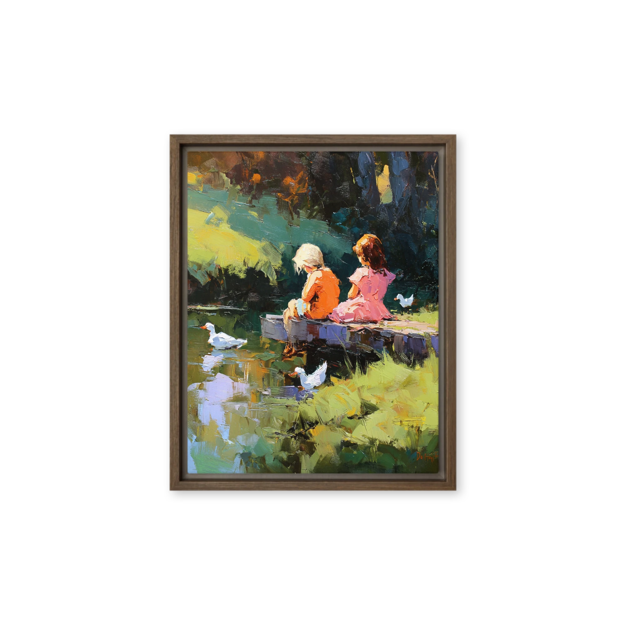 Pondside Reverie