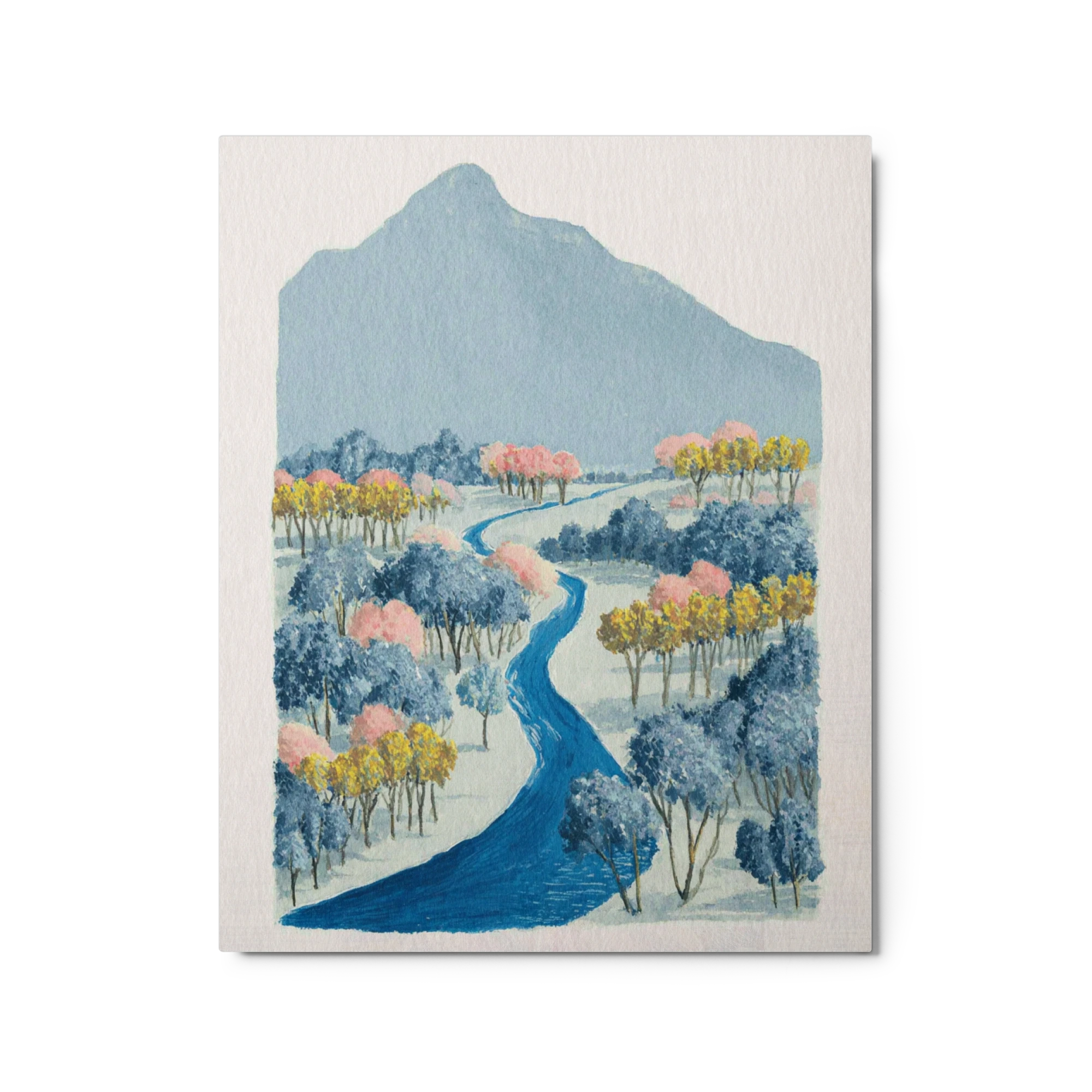 The Winding River Valley