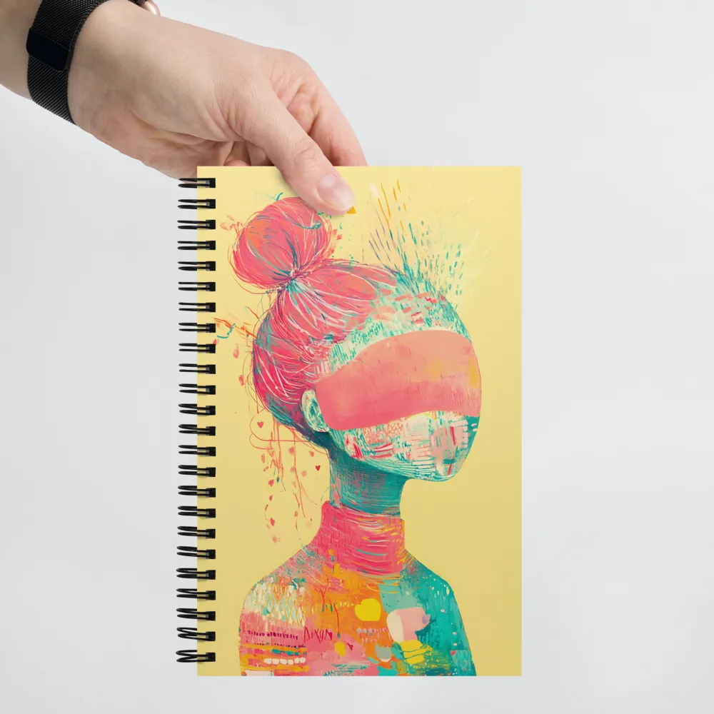 Abstracted Femininity 
 Spiral Notebook | 140 pages