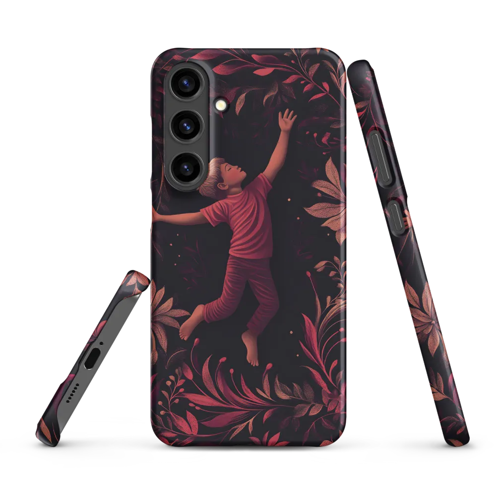 Child Among Floral Designs | Phone Case
