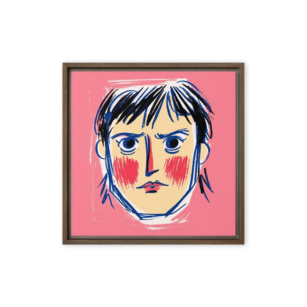 Fierce Expression | Art Print