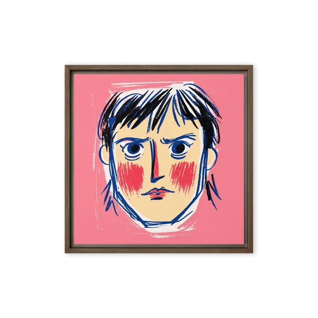 Fierce Expression | Art Print