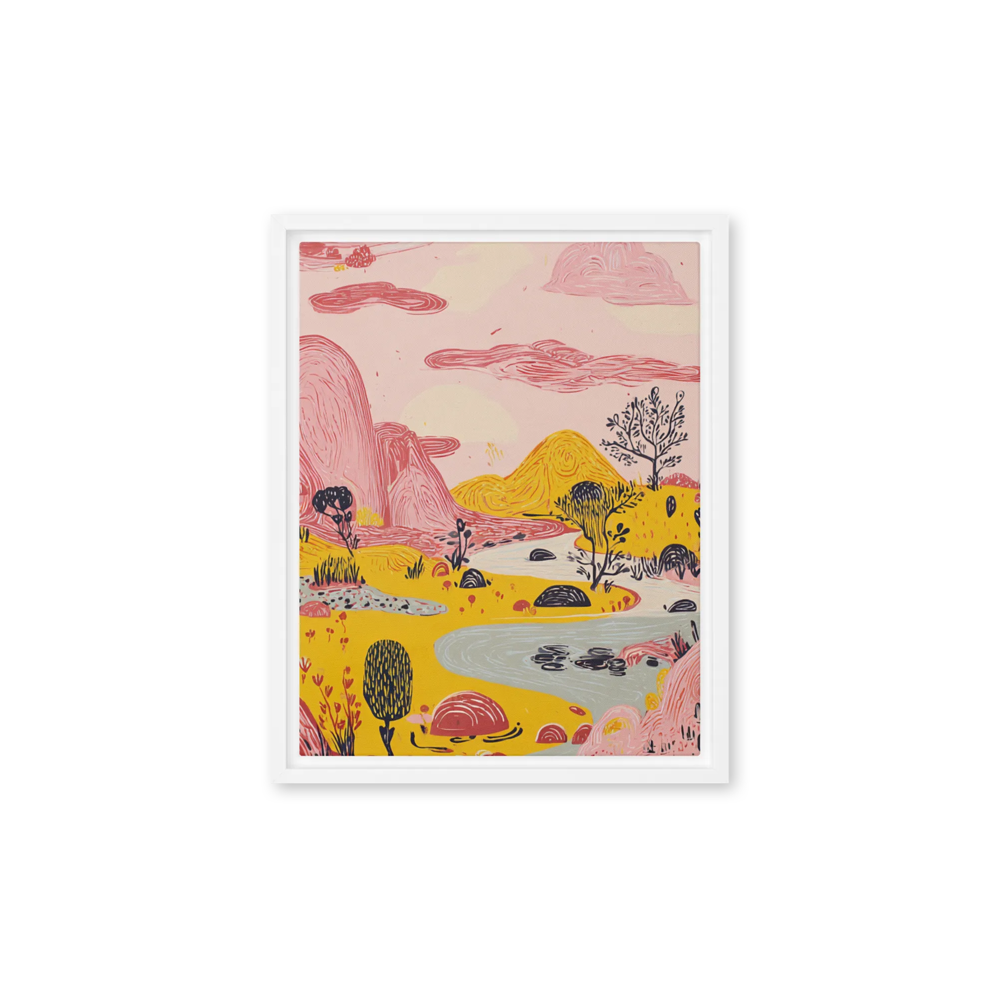 Pastel Valley