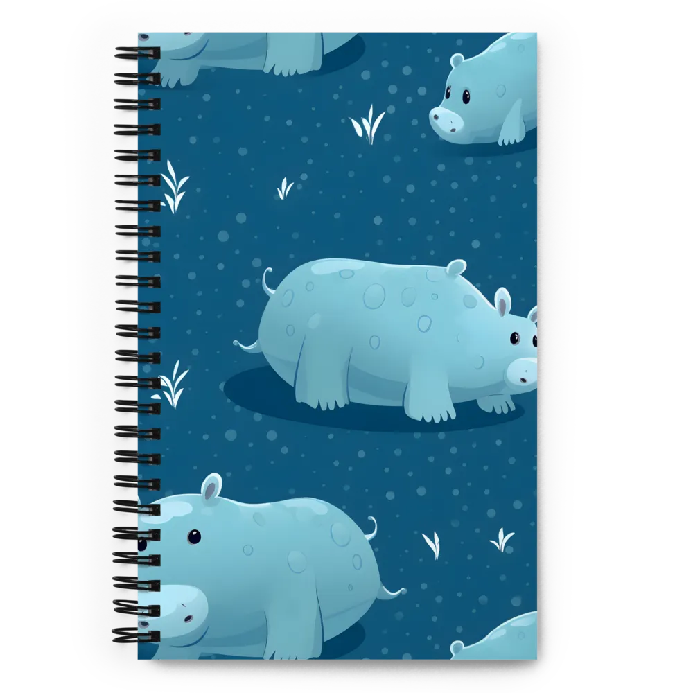 Whimsical Hippo Play