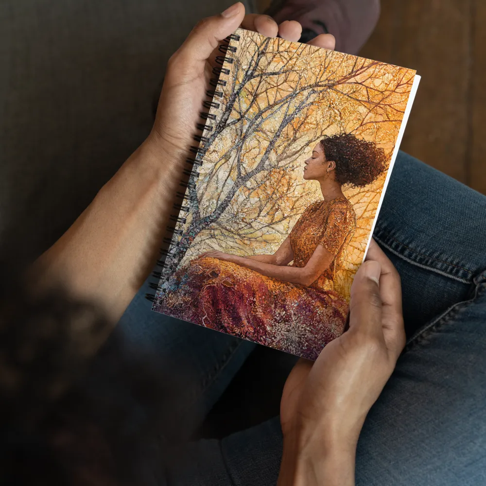 Autumn Contemplation 
 Spiral Notebook | 140 pages