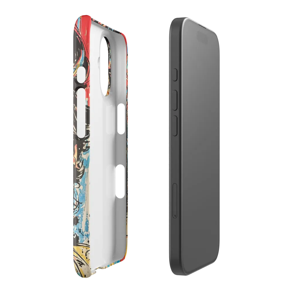 The Echo of Emotion 
 iPhone 15 Plus | MagSafe® Tough Case