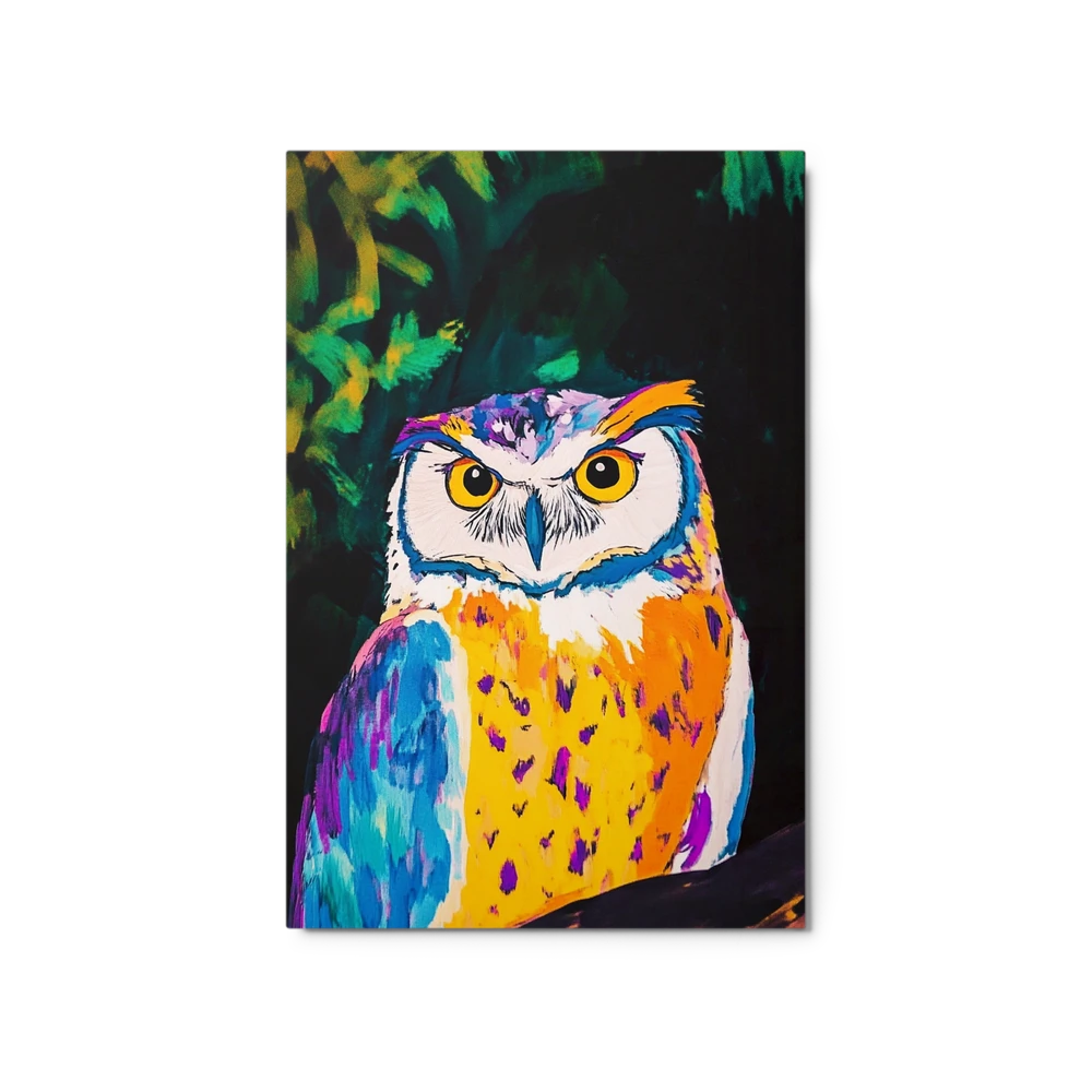 Psychedelic Owl | Art Print